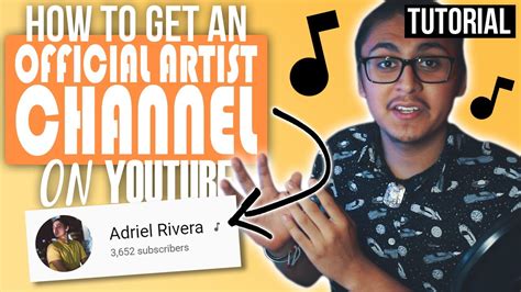 youtube official artist channel program